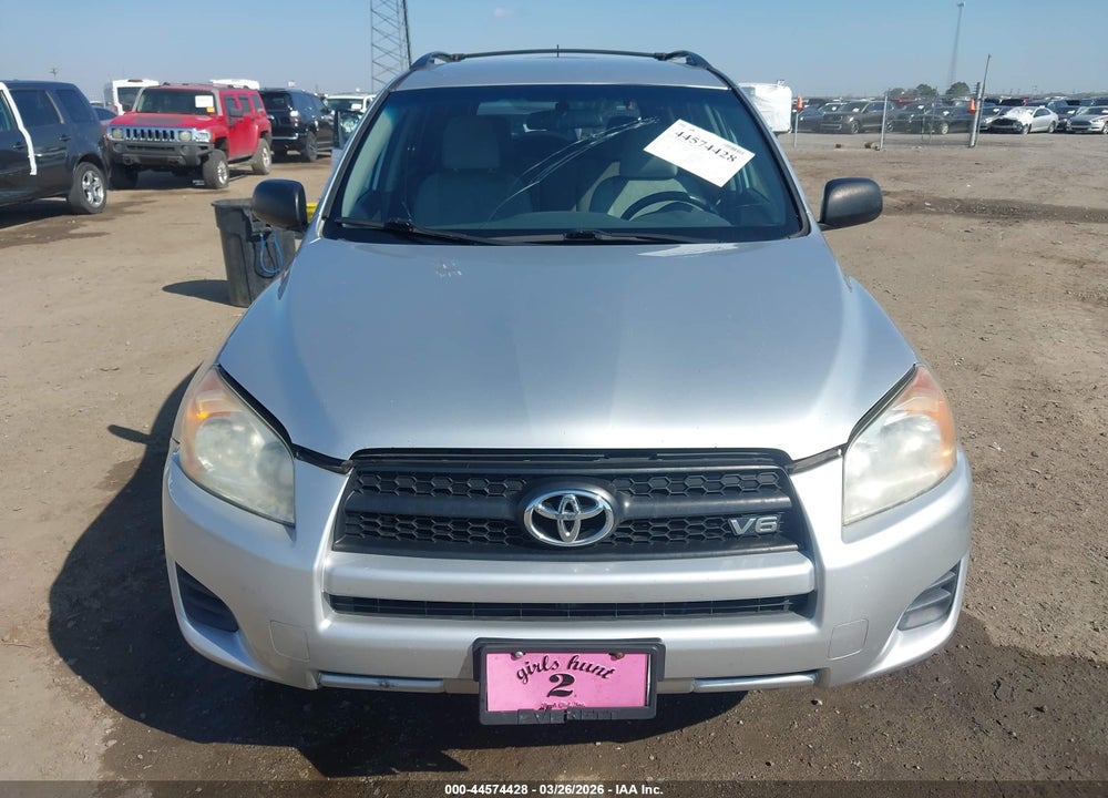 2012 TOYOTA RAV4 BASE V6 VIN: 2T3BK4DV5CW087619