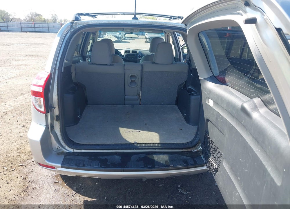 2012 TOYOTA RAV4 BASE V6 VIN: 2T3BK4DV5CW087619