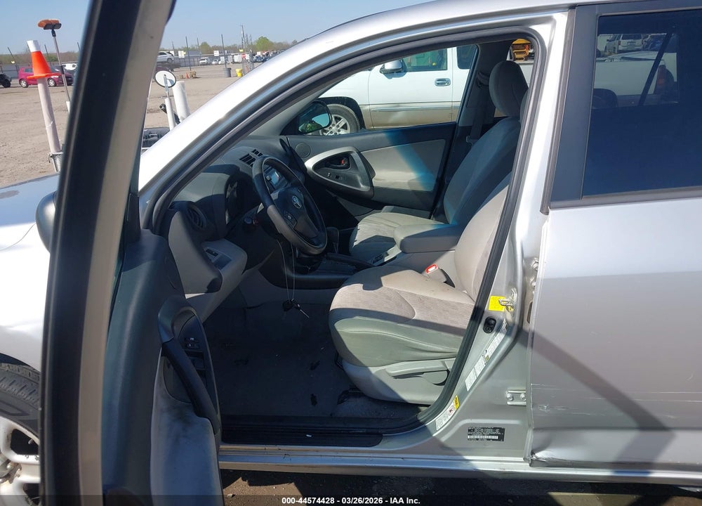 2012 TOYOTA RAV4 BASE V6 VIN: 2T3BK4DV5CW087619