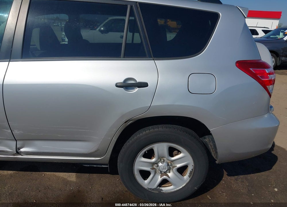 2012 TOYOTA RAV4 BASE V6 VIN: 2T3BK4DV5CW087619