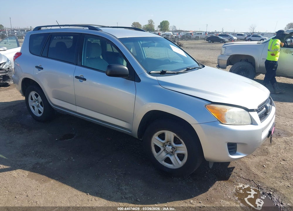 2012 TOYOTA RAV4 BASE V6 VIN: 2T3BK4DV5CW087619