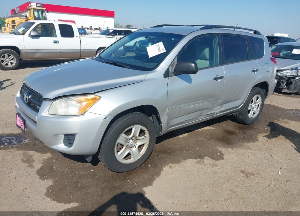 2012 TOYOTA RAV4 BASE V6 VIN: 2T3BK4DV5CW087619