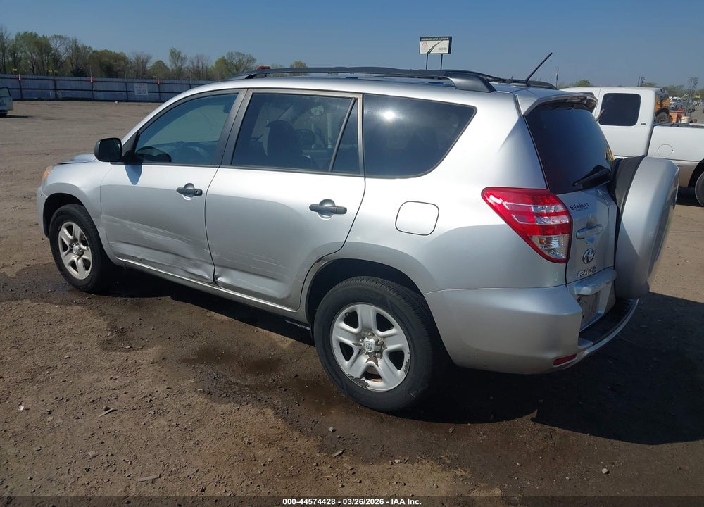 2012 TOYOTA RAV4 BASE V6 VIN: 2T3BK4DV5CW087619