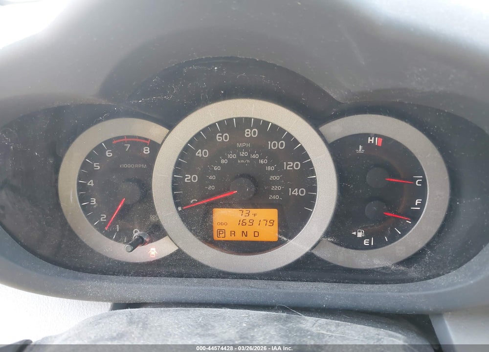 2012 TOYOTA RAV4 BASE V6 VIN: 2T3BK4DV5CW087619