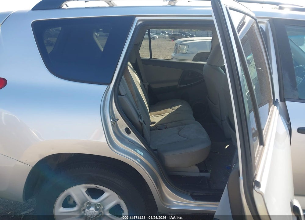 2012 TOYOTA RAV4 BASE V6 VIN: 2T3BK4DV5CW087619