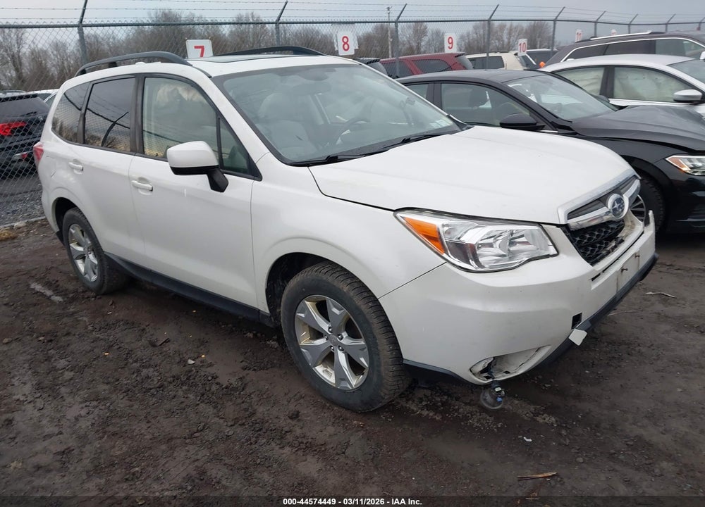 2016 SUBARU FORESTER 2.5I PREMIUM VIN: JF2SJAFC5GH549557
