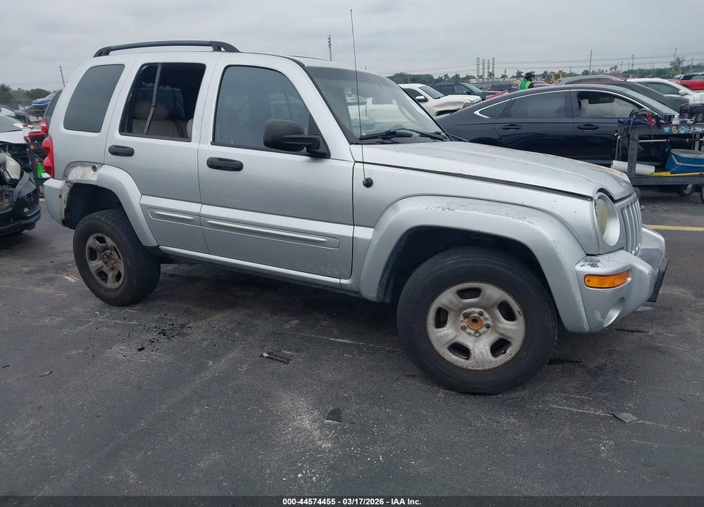 2003 JEEP LIBERTY LIMITED EDITION VIN: 1J4GK58K83W725126