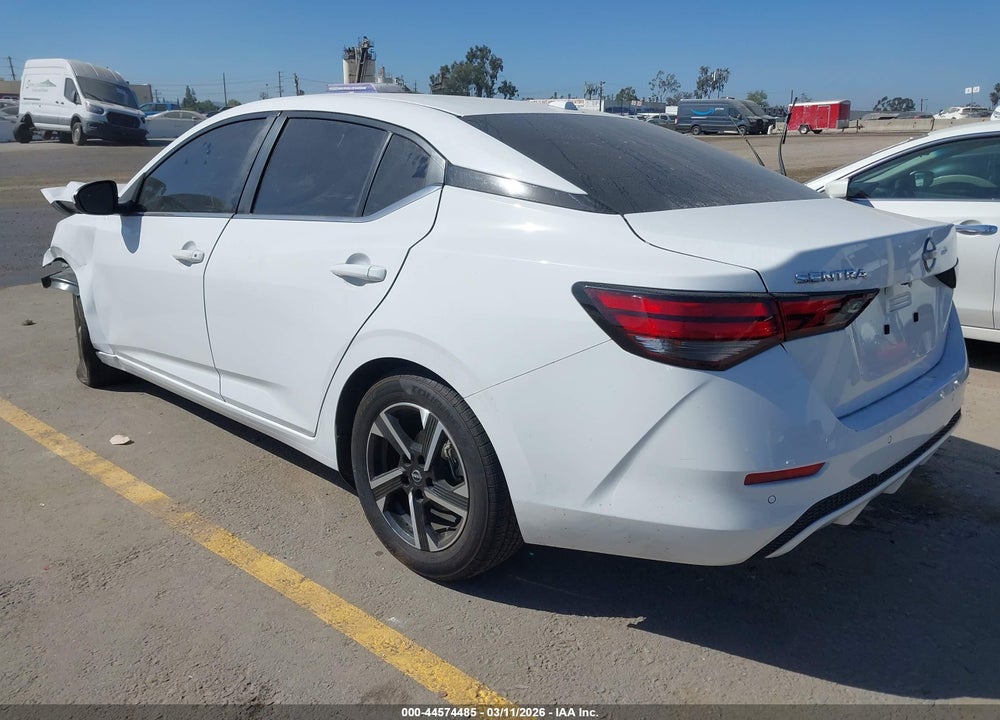 2024 NISSAN SENTRA SV XTRONIC CVT VIN: 3N1AB8CV7RY271468