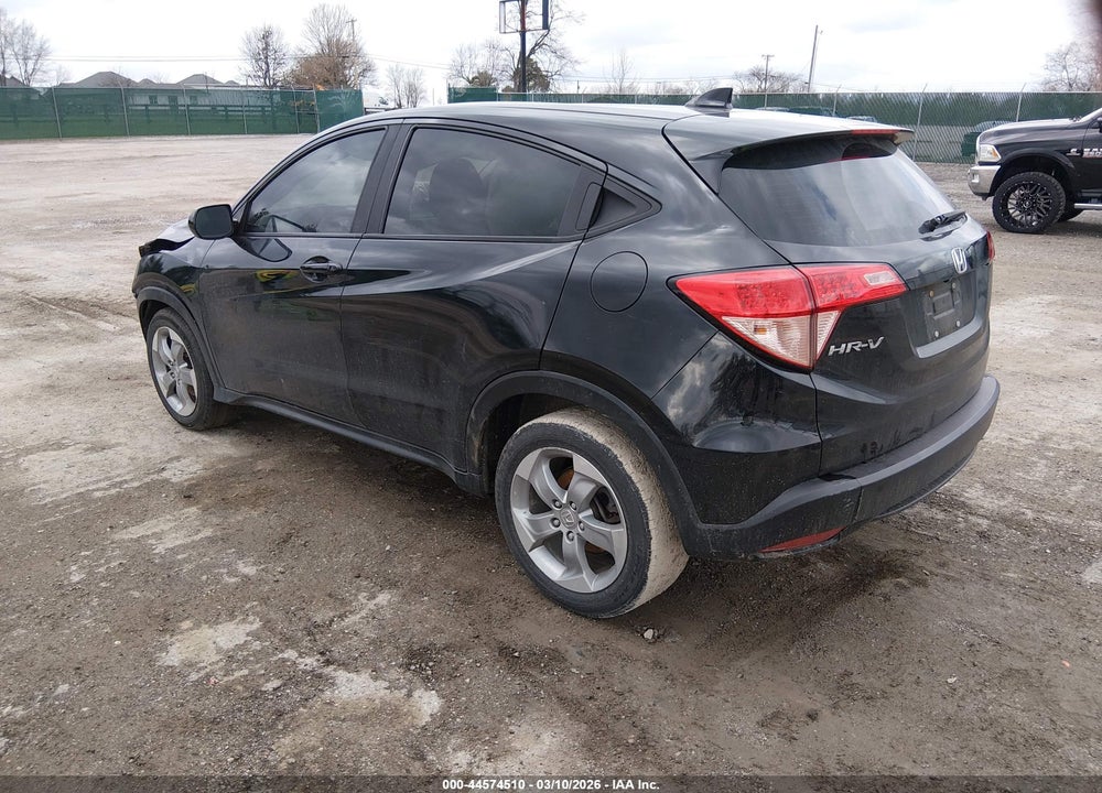 2016 HONDA HR-V VIN: 3CZRU5H37GM750276