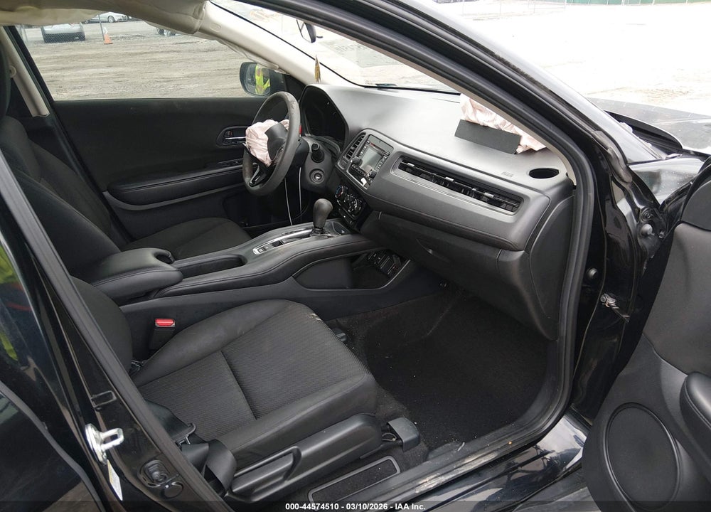 2016 HONDA HR-V VIN: 3CZRU5H37GM750276