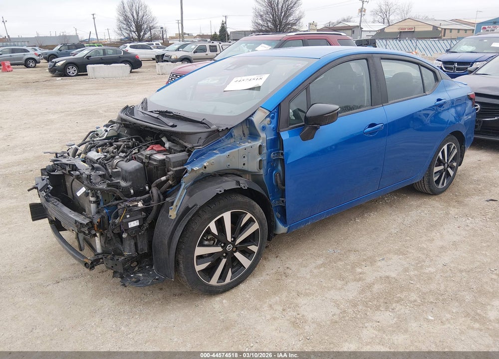 2021 NISSAN VERSA SR XTRONIC CVT VIN: 3N1CN8FVXML926076