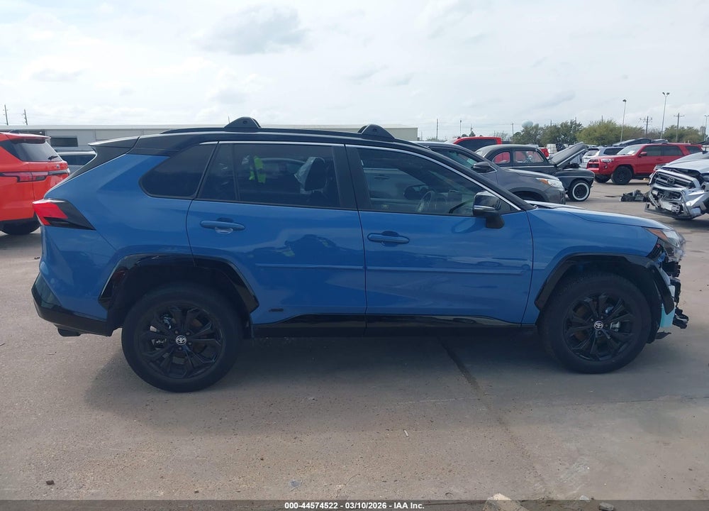 2025 TOYOTA RAV4 HYBRID XSE VIN: JTME6RFV3SJ083044