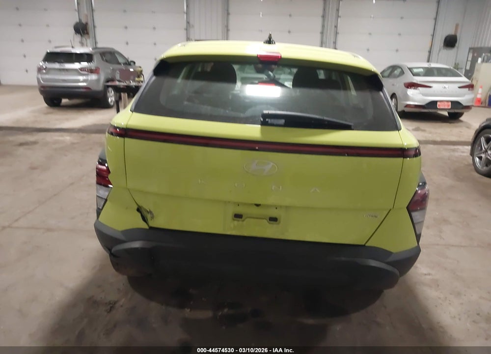 2024 HYUNDAI KONA SE VIN: KM8HACAB2RU108638
