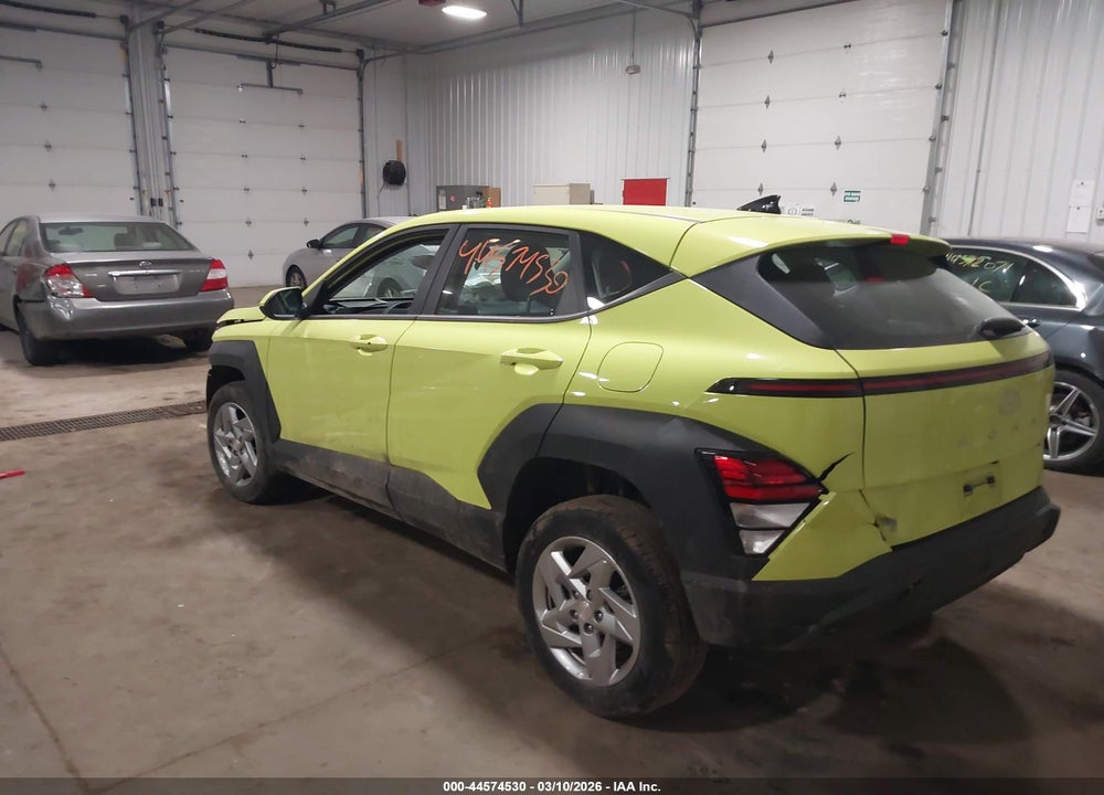 2024 HYUNDAI KONA SE VIN: KM8HACAB2RU108638