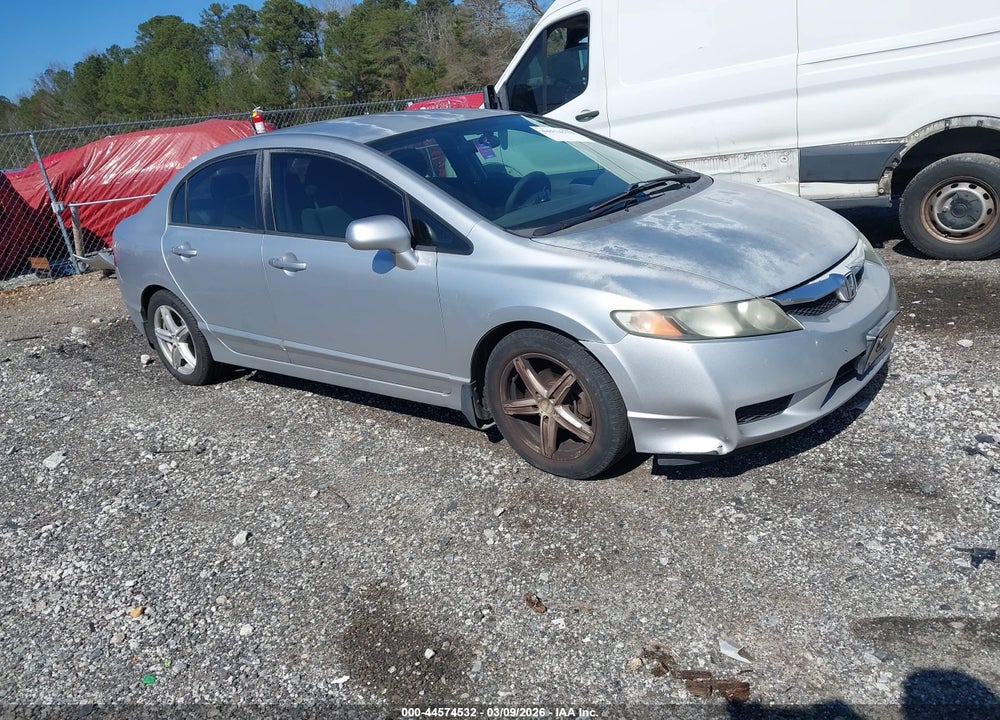 2009 HONDA CIVIC LX VIN: 2HGFA16559H533746