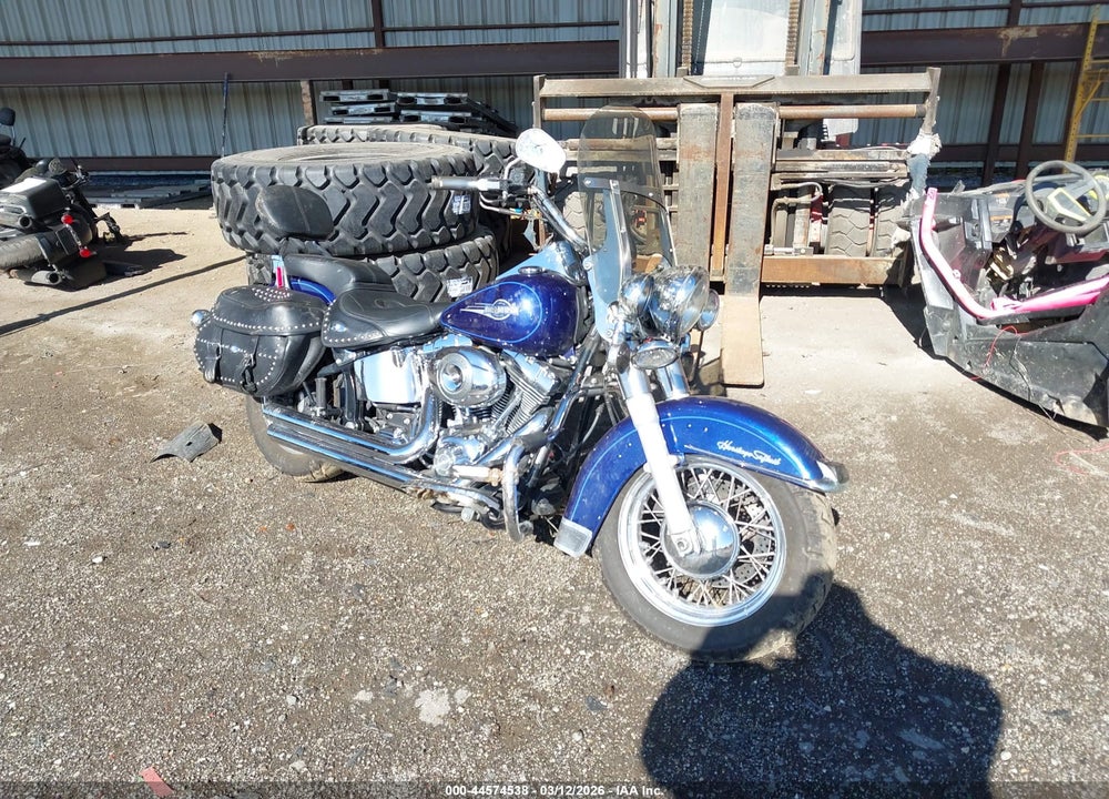 2007 HARLEY-DAVIDSON FLSTC VIN: 1HD1BW5107Y036249