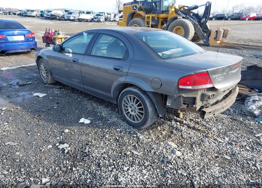 2005 CHRYSLER SEBRING VIN: 1C3EL46X35N509216