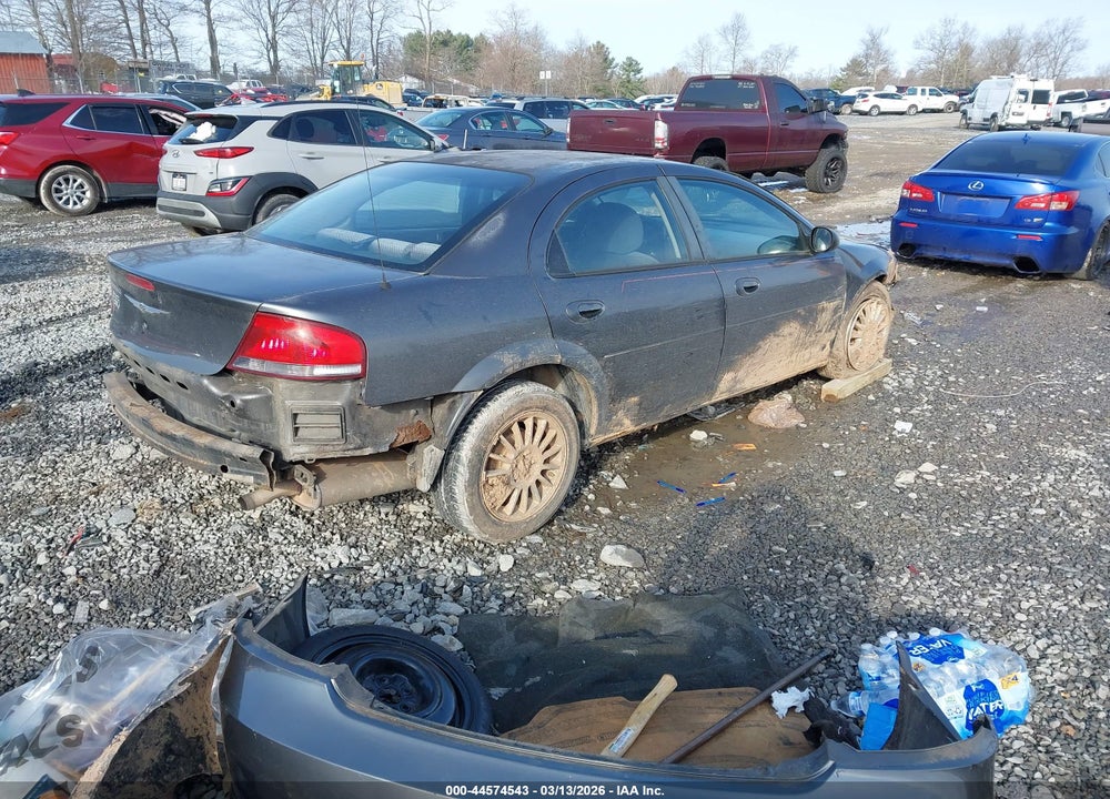2005 CHRYSLER SEBRING VIN: 1C3EL46X35N509216