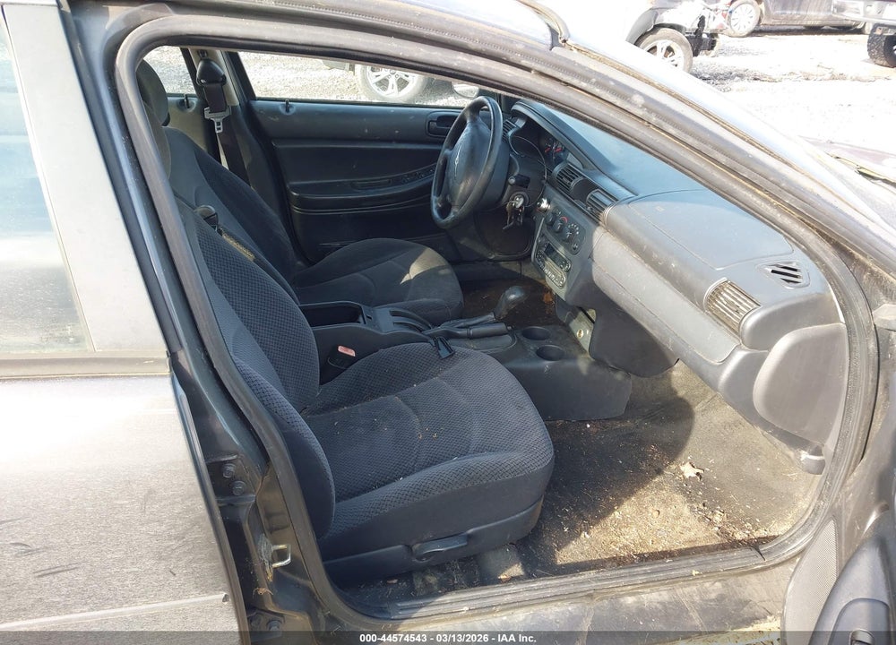 2005 CHRYSLER SEBRING VIN: 1C3EL46X35N509216
