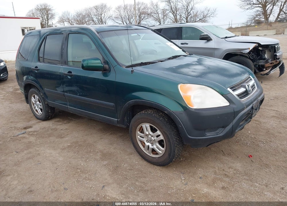 2003 HONDA CR-V EX VIN: JHLRD78833C023244