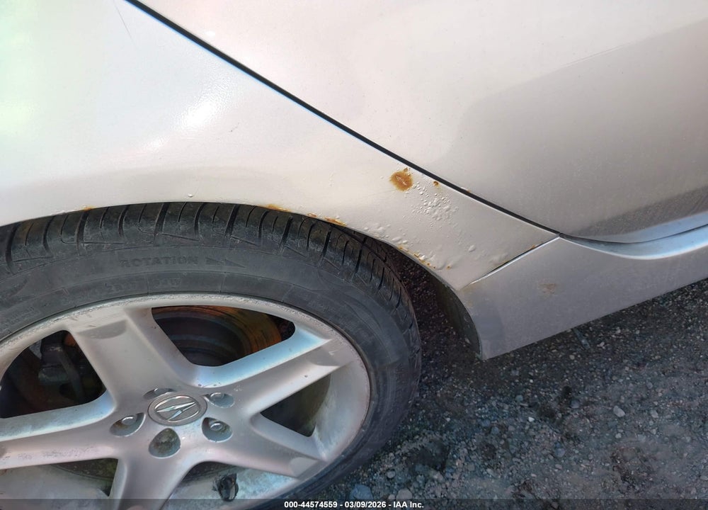 2007 ACURA TL 3.2 VIN: 19UUA66257A030188