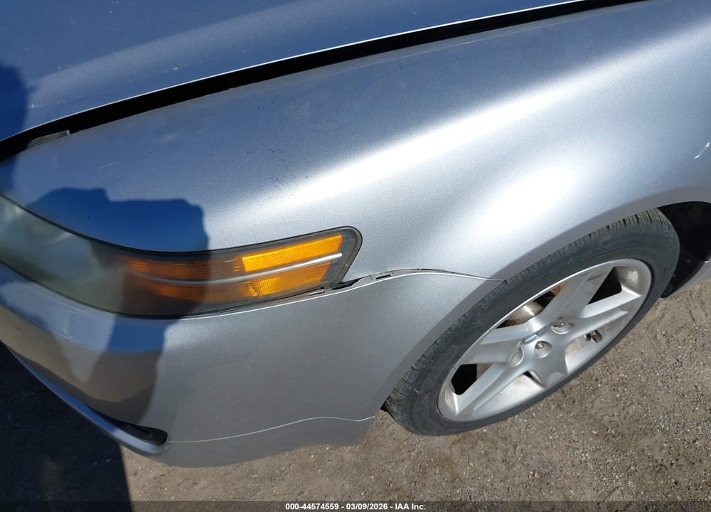 2007 ACURA TL 3.2 VIN: 19UUA66257A030188