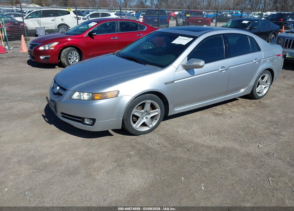 2007 ACURA TL 3.2 VIN: 19UUA66257A030188