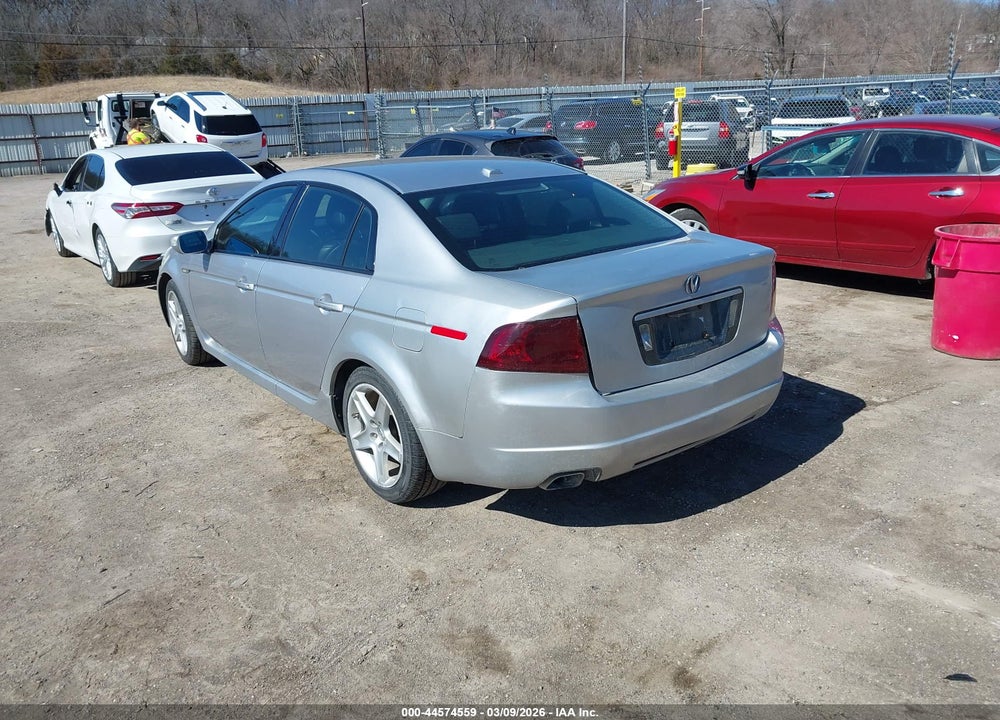 2007 ACURA TL 3.2 VIN: 19UUA66257A030188