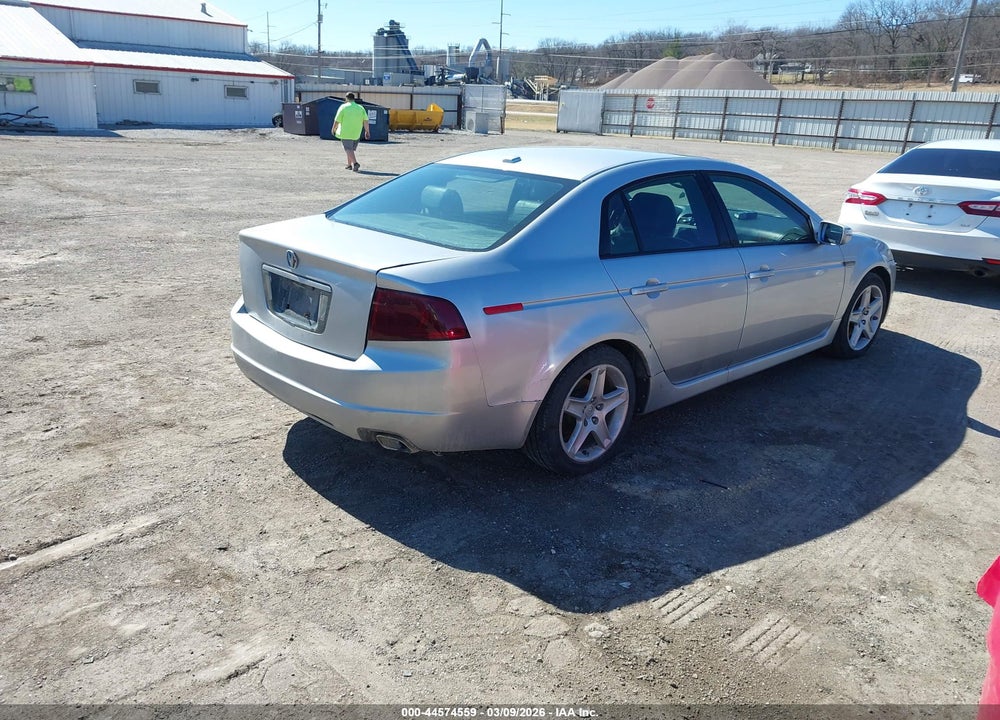 2007 ACURA TL 3.2 VIN: 19UUA66257A030188