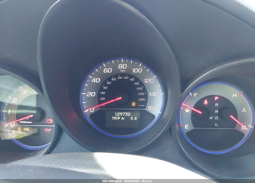 2007 ACURA TL 3.2 VIN: 19UUA66257A030188