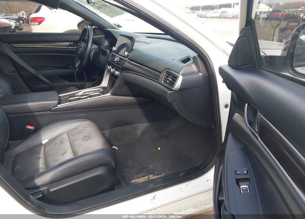 2019 HONDA ACCORD SPORT 2.0T VIN: 1HGCV2F3XKA009816