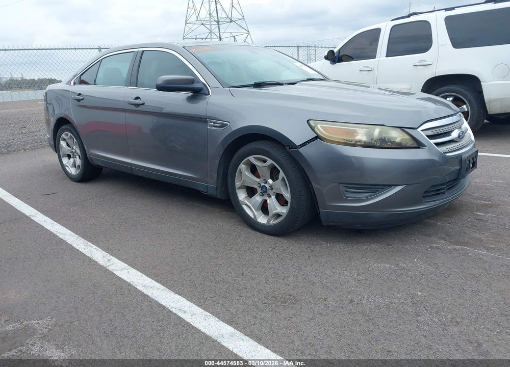 2012 FORD TAURUS SEL VIN: 1FAHP2EWXCG128402