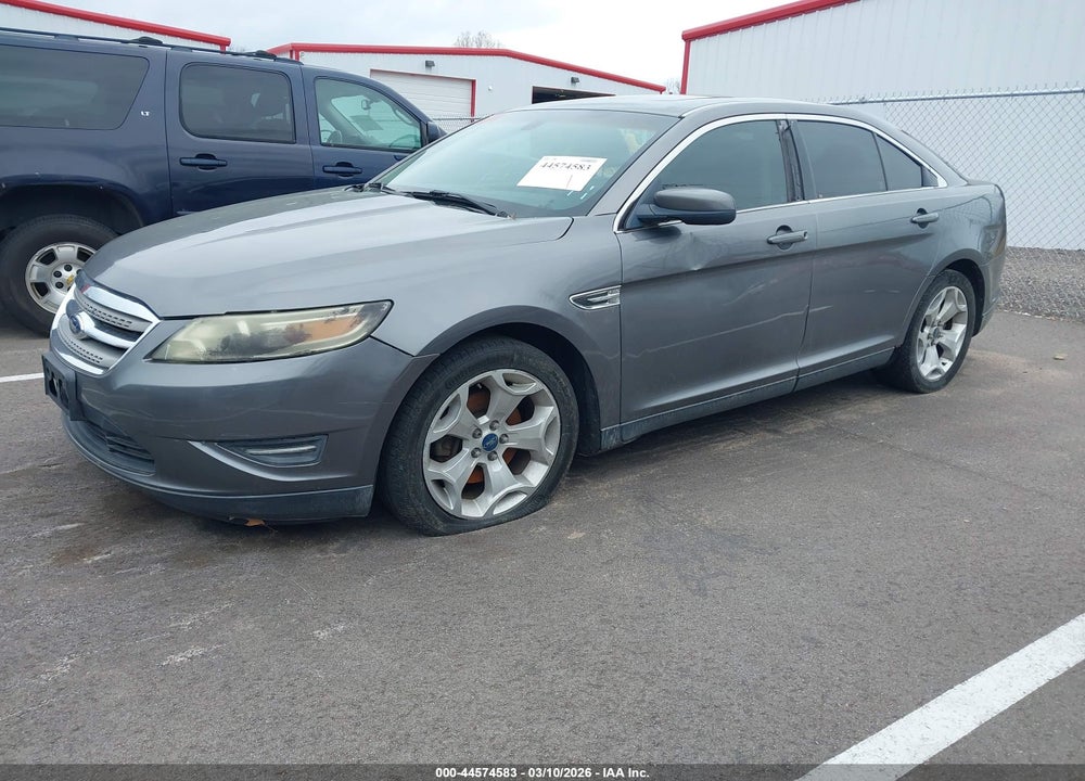 2012 FORD TAURUS SEL VIN: 1FAHP2EWXCG128402