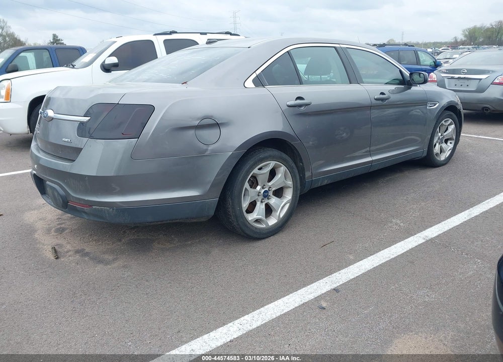 2012 FORD TAURUS SEL VIN: 1FAHP2EWXCG128402