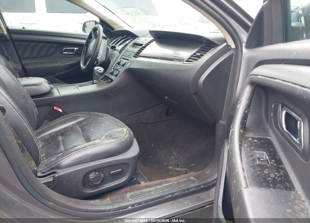2012 FORD TAURUS SEL VIN: 1FAHP2EWXCG128402