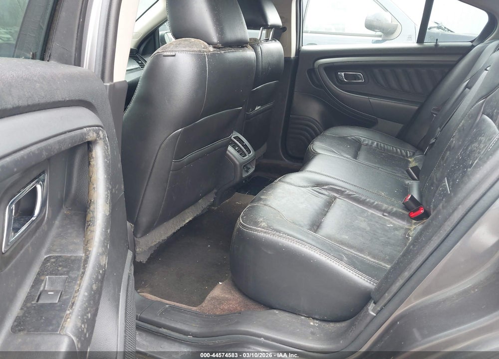 2012 FORD TAURUS SEL VIN: 1FAHP2EWXCG128402
