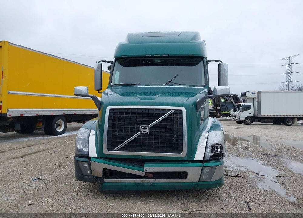 2017 VOLVO VNL VIN: 4V4NC9EH8HN971010