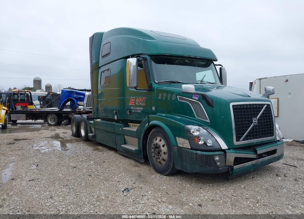 2017 VOLVO VNL VIN: 4V4NC9EH8HN971010