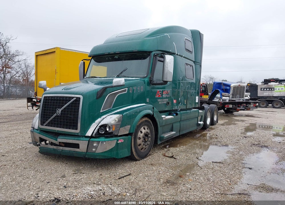 2017 VOLVO VNL VIN: 4V4NC9EH8HN971010