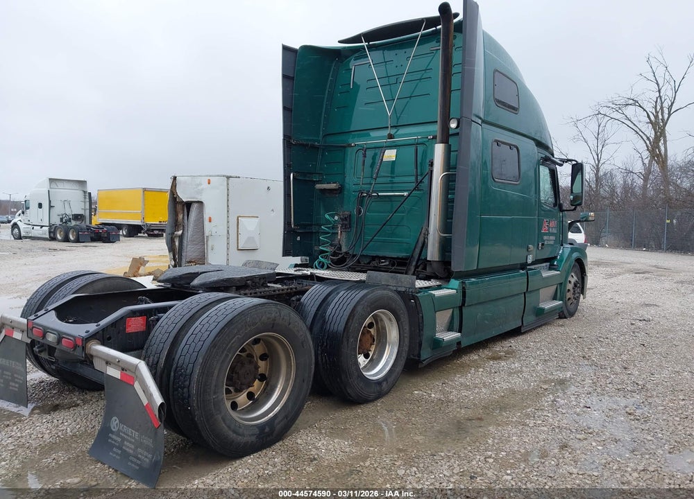 2017 VOLVO VNL VIN: 4V4NC9EH8HN971010