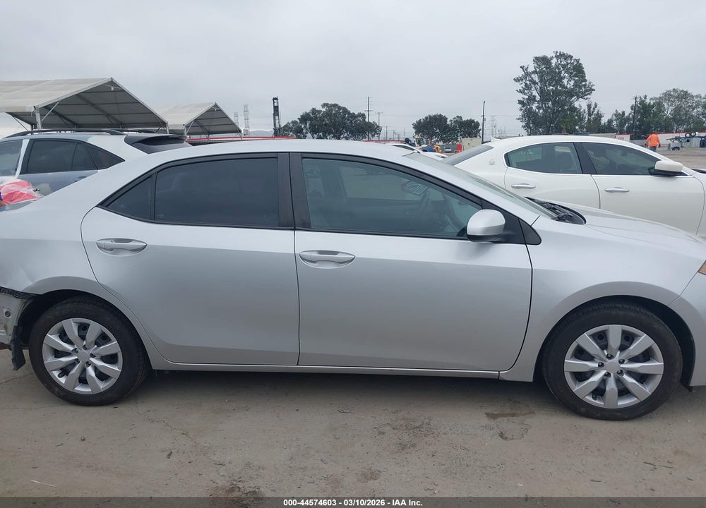 2016 TOYOTA COROLLA LE VIN: 5YFBURHE4GP408289