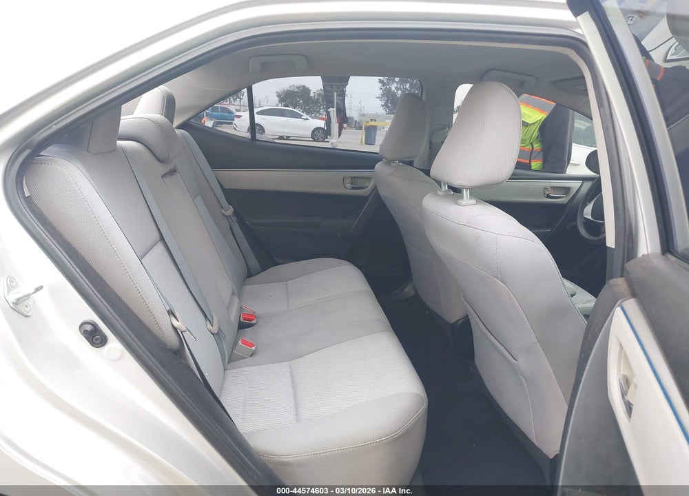 2016 TOYOTA COROLLA LE VIN: 5YFBURHE4GP408289