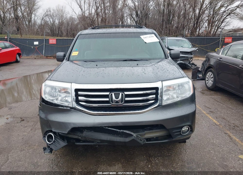 2012 HONDA PILOT EX VIN: 5FNYF4H40CB071981