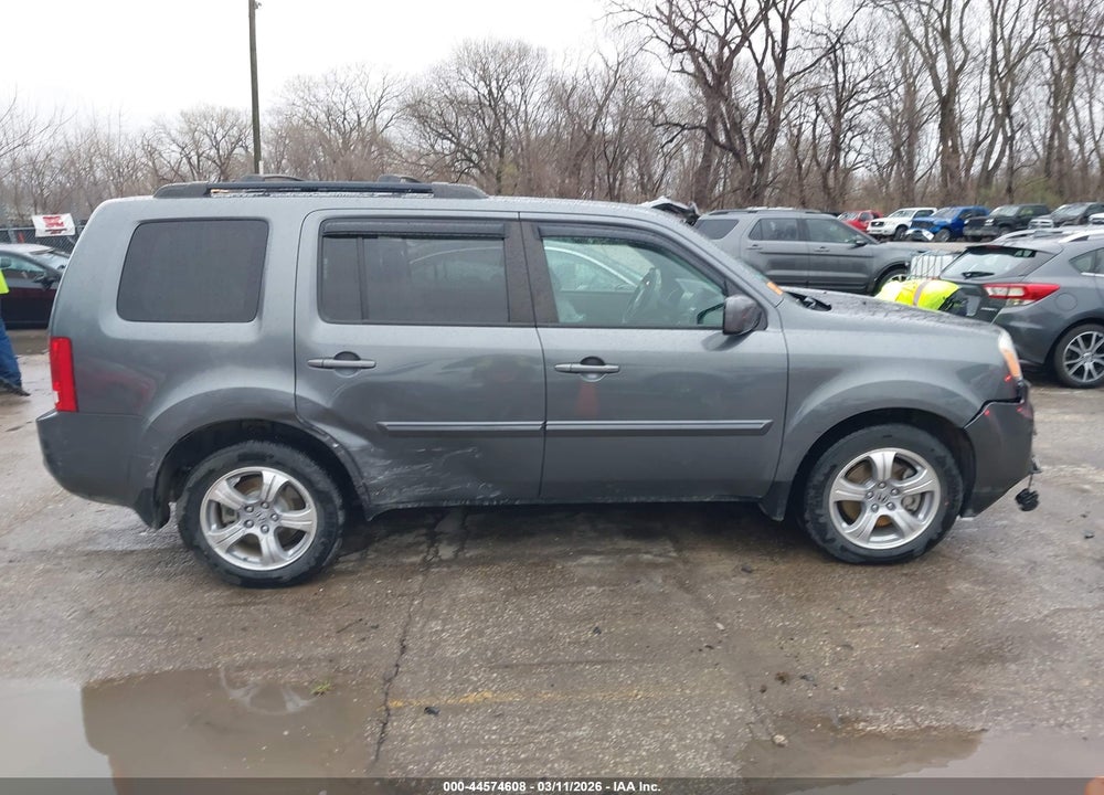 2012 HONDA PILOT EX VIN: 5FNYF4H40CB071981