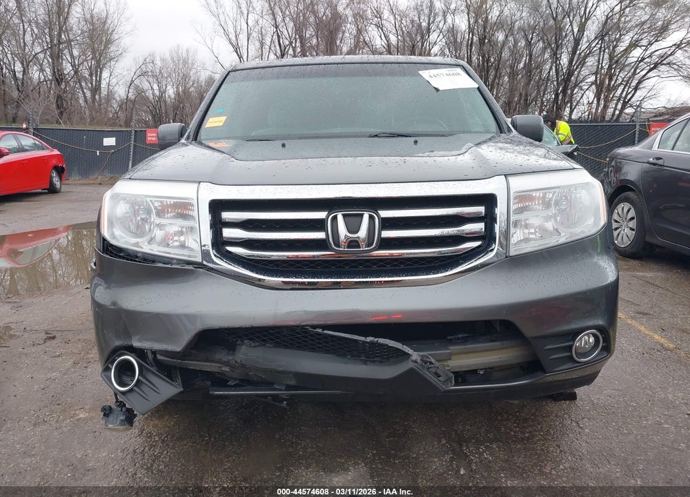 2012 HONDA PILOT EX VIN: 5FNYF4H40CB071981