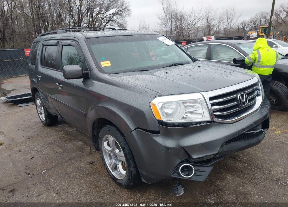 2012 HONDA PILOT EX VIN: 5FNYF4H40CB071981