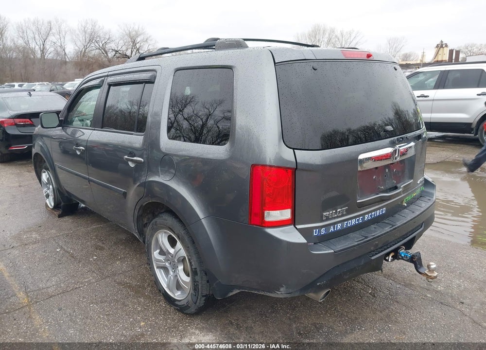 2012 HONDA PILOT EX VIN: 5FNYF4H40CB071981