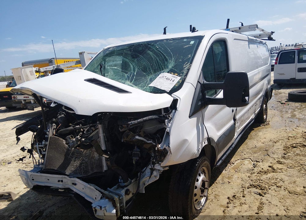 2023 FORD TRANSIT VIN: 1FTBW1YG8PKB43906