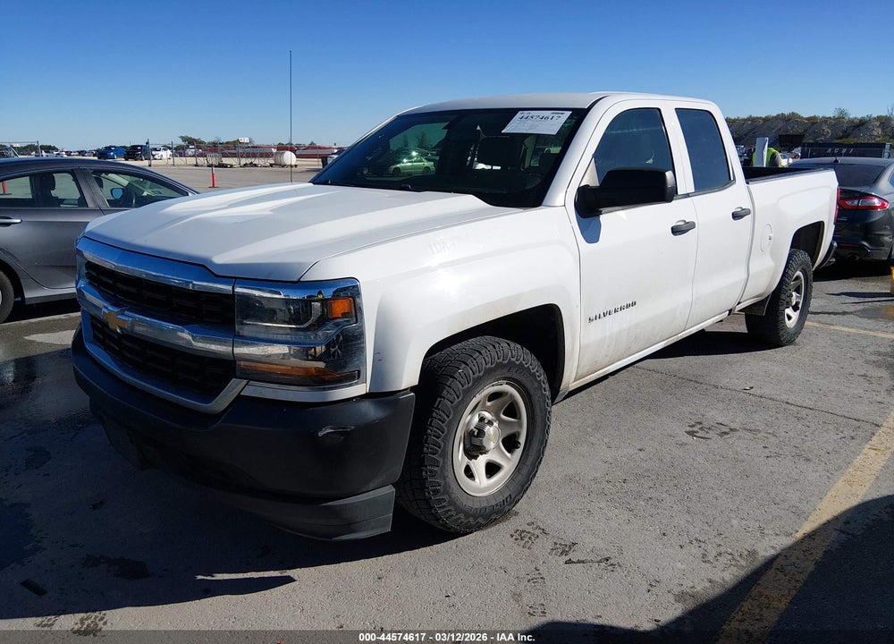 2019 CHEVROLET SILVERADO 1500 LD WT VIN: 2GCRCNEC1K1195645