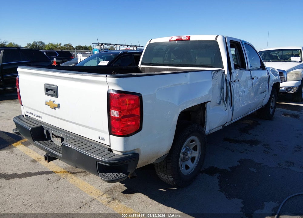 2019 CHEVROLET SILVERADO 1500 LD WT VIN: 2GCRCNEC1K1195645